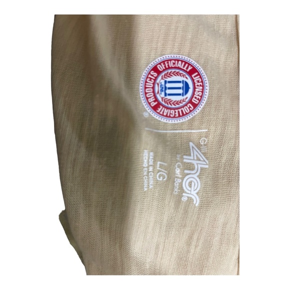 Perdue university college boilmaker T-shirt sequins V neck sports.size Large - Picture 7 of 7